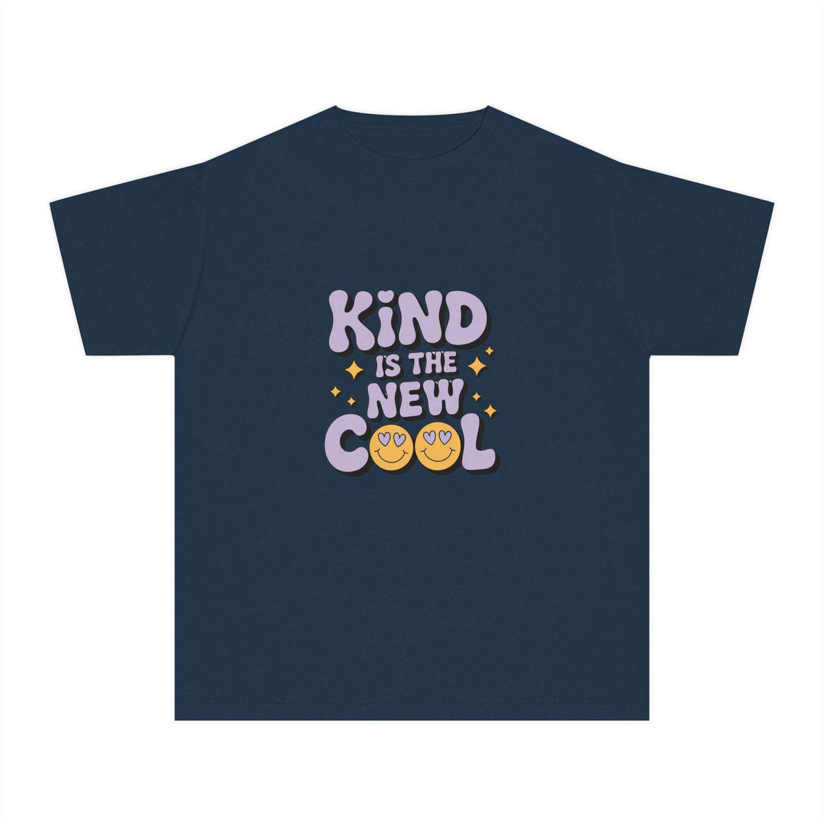 Youth Tee - Kind is the New Cool | Cozy & Comfortable Casual T-Shirt