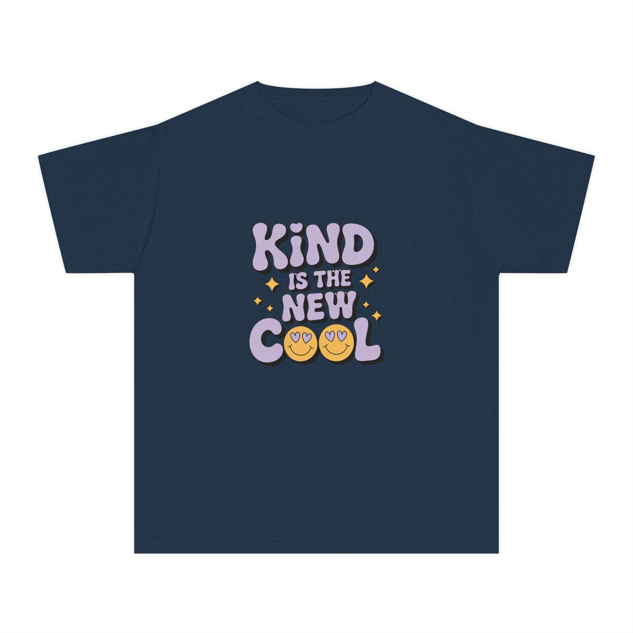 Youth Tee - Kind is the New Cool | Cozy & Comfortable Casual T-Shirt