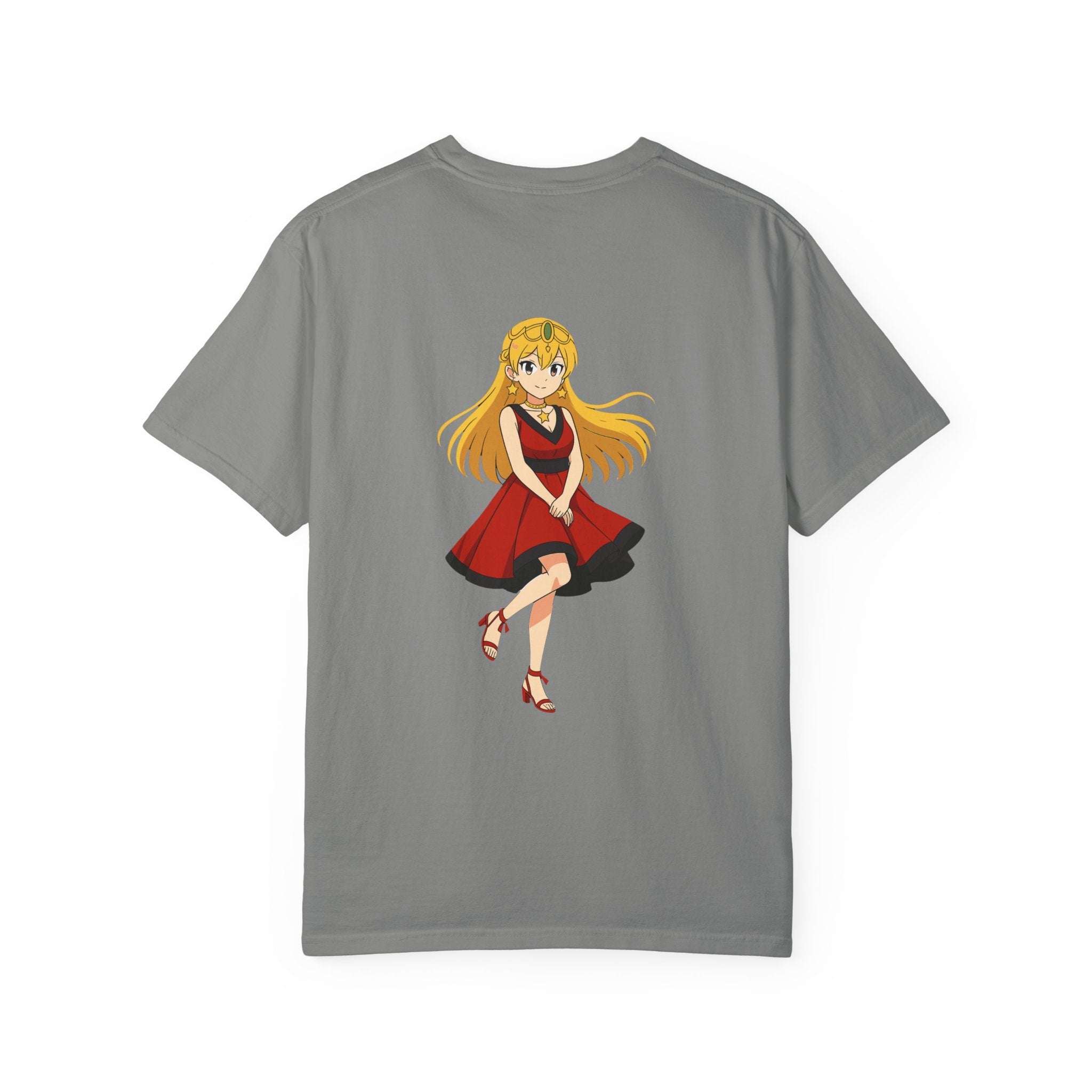 Anime Dangerous Red Girl T-shirt