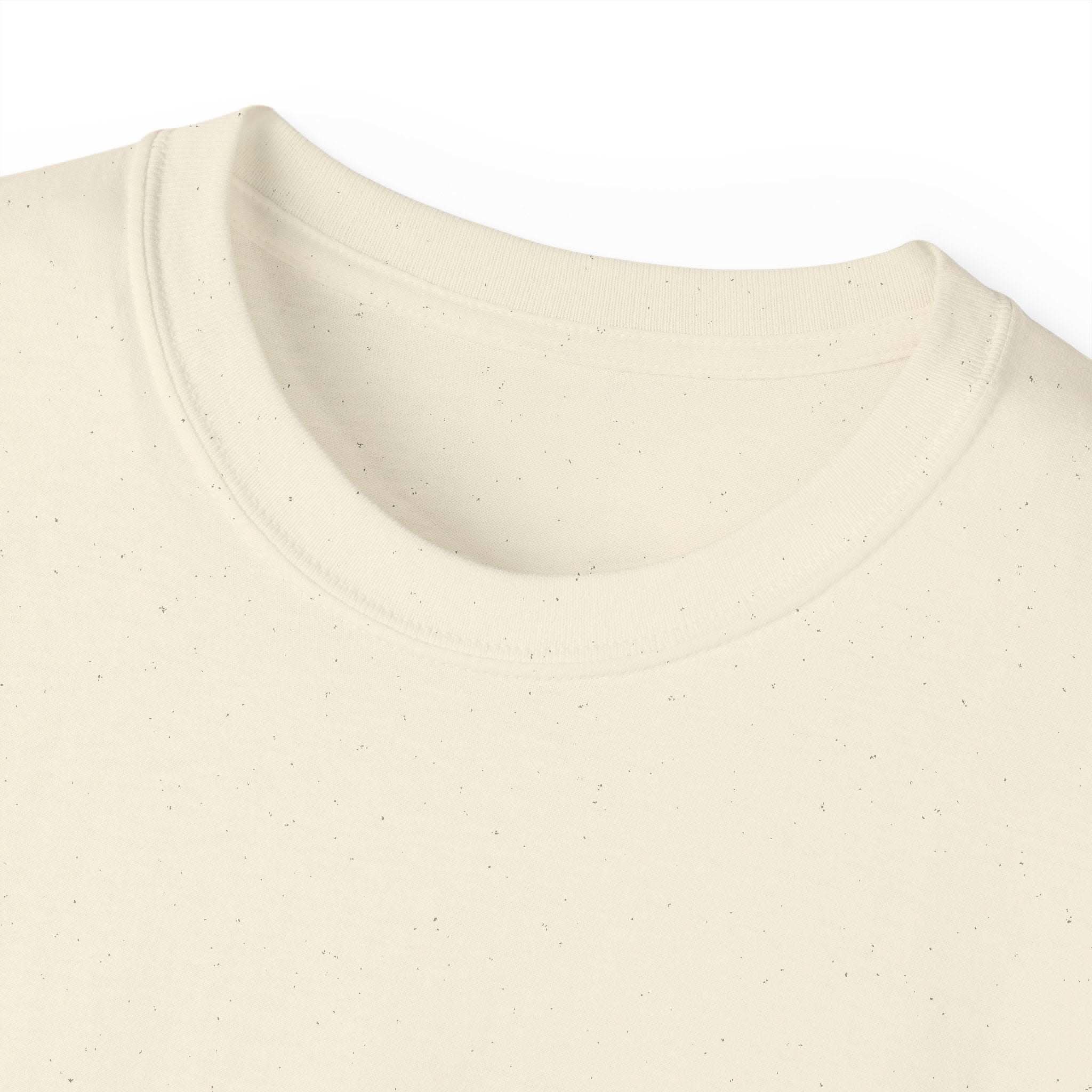 White Christmas Dancing Skeletons t-shirt by Printify, festive design perfect for holiday celebrations