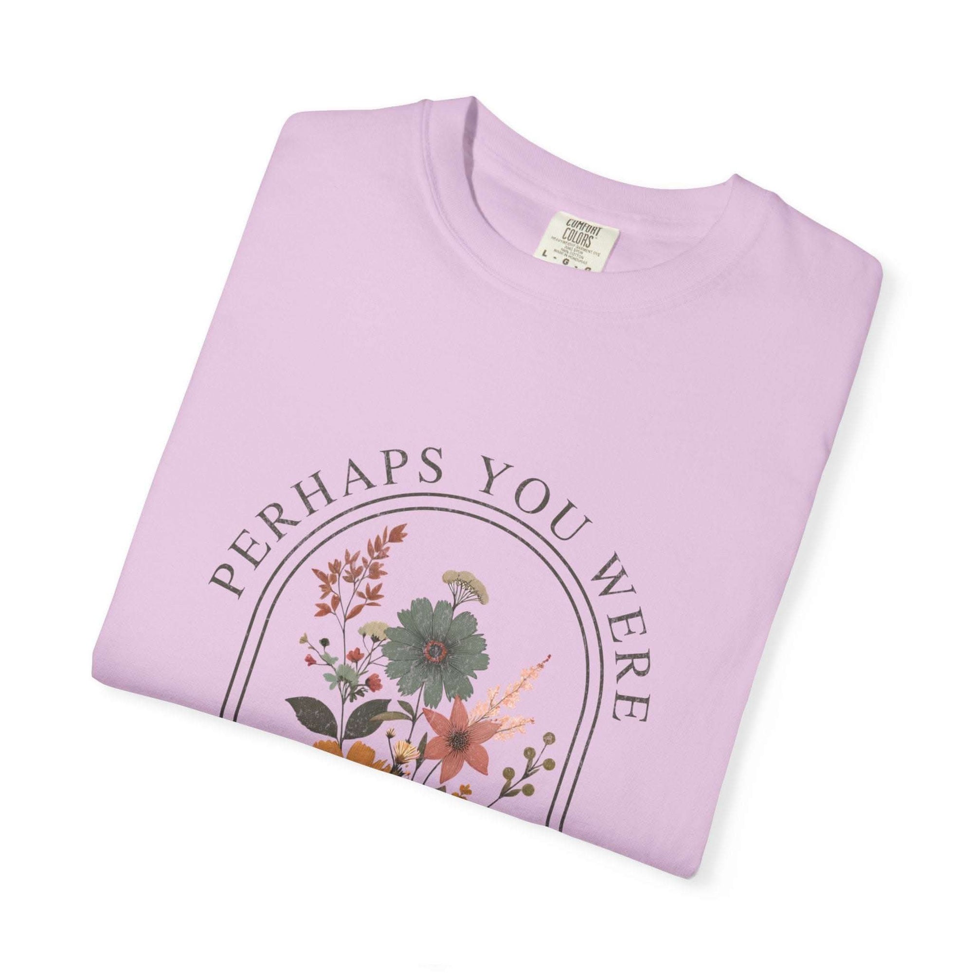 Created For Such A Time As This garment-dyed faith t-shirt with soft color and breathable cotton blend