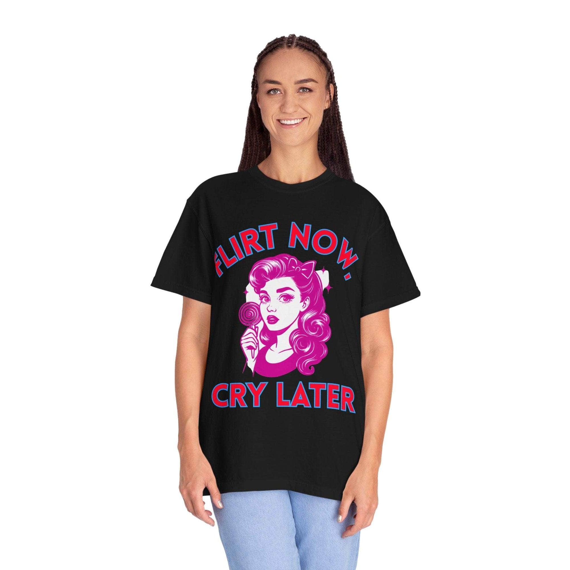 Garment-Dyed T-Shirt