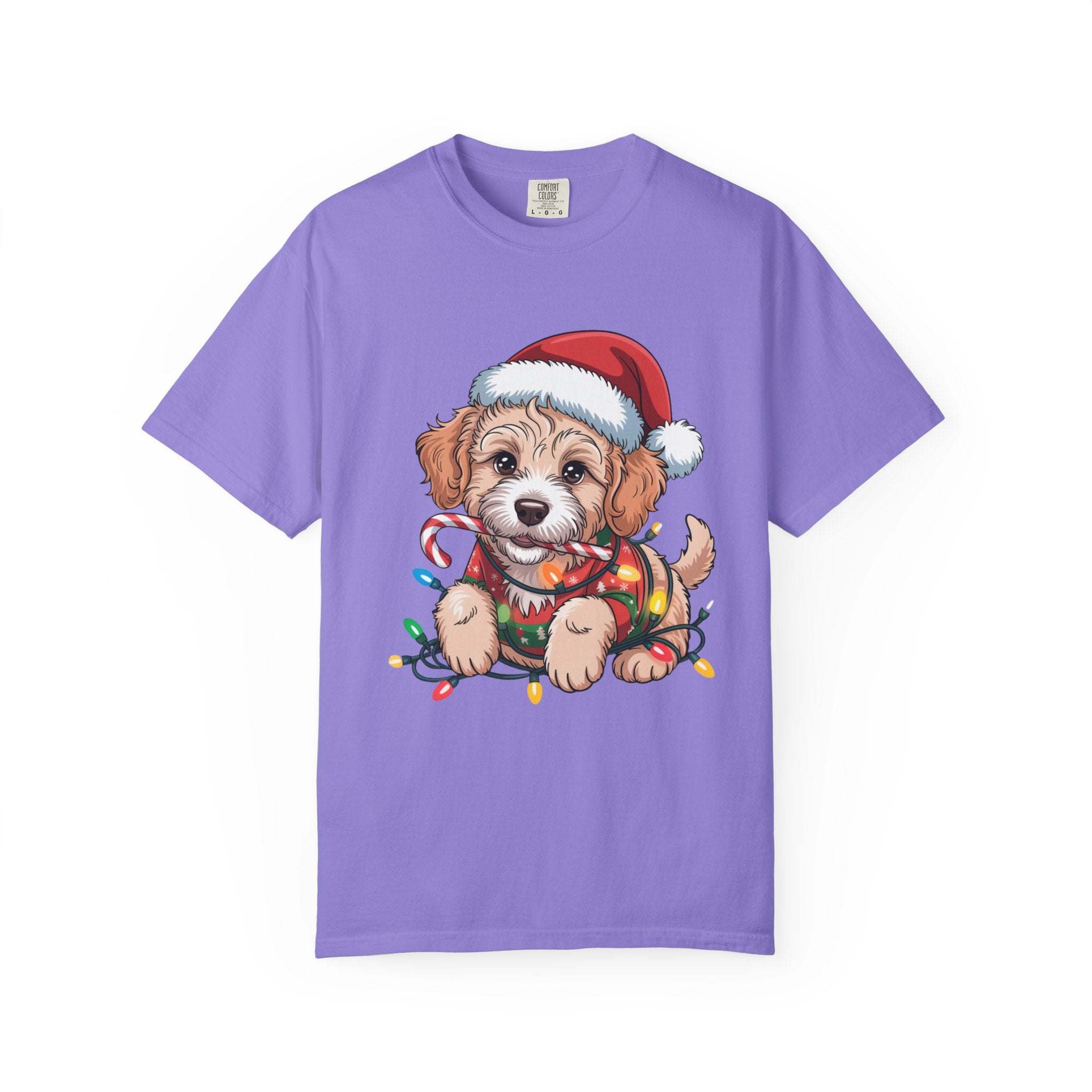 Labradoodle Christmas T-shirt