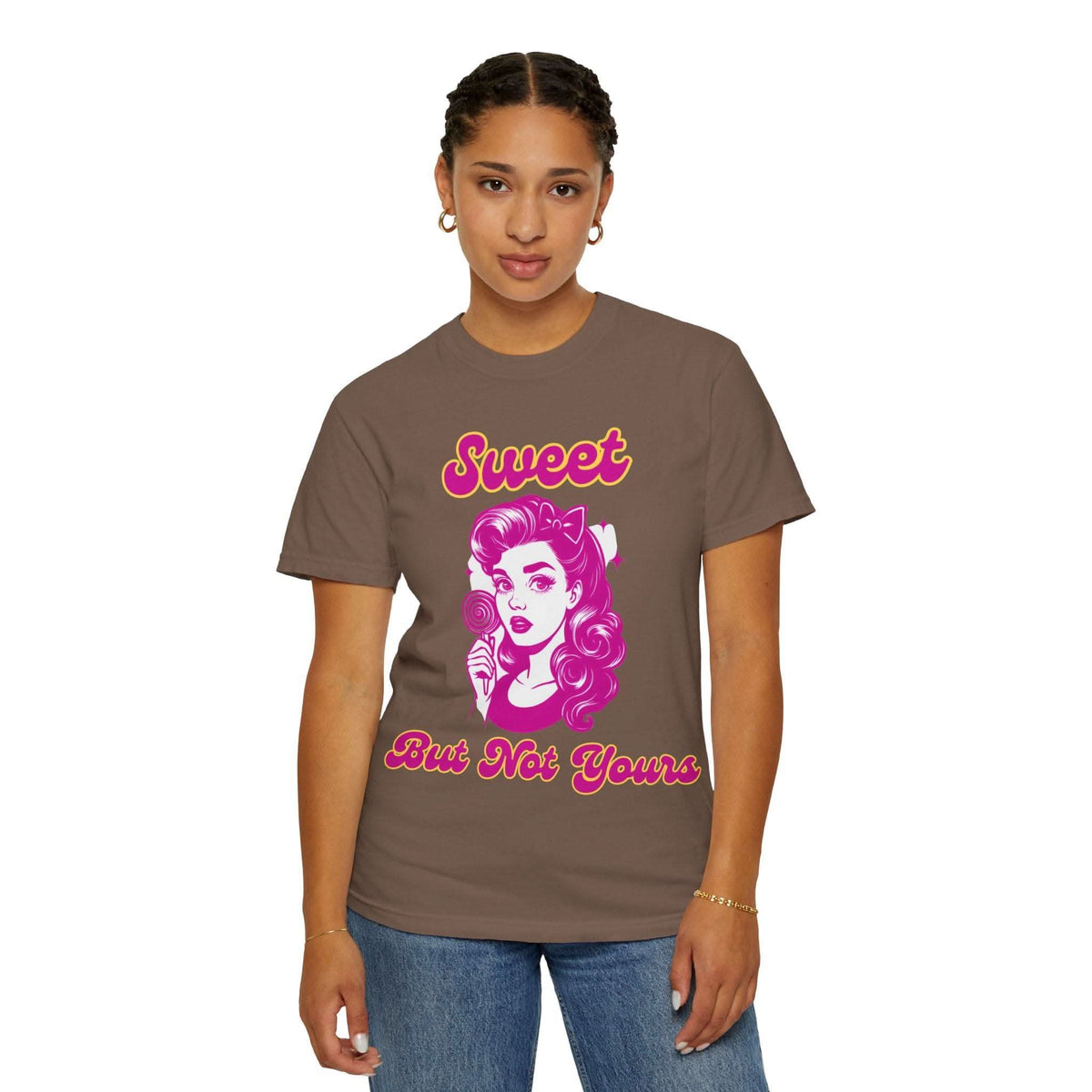Sweet But Not Yours Bratcore Design T-Shirt