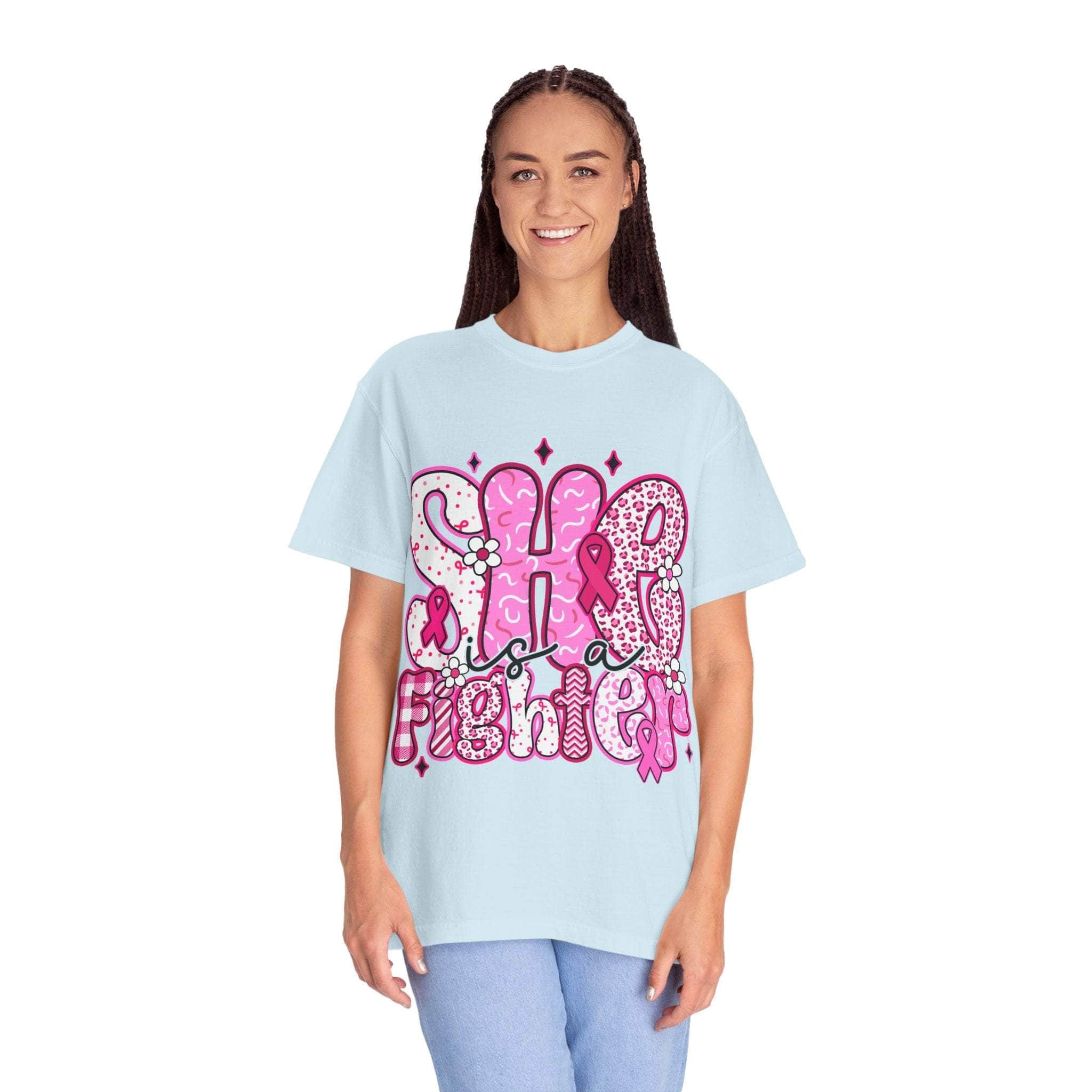 Fighter Breast Cancer T-shirt