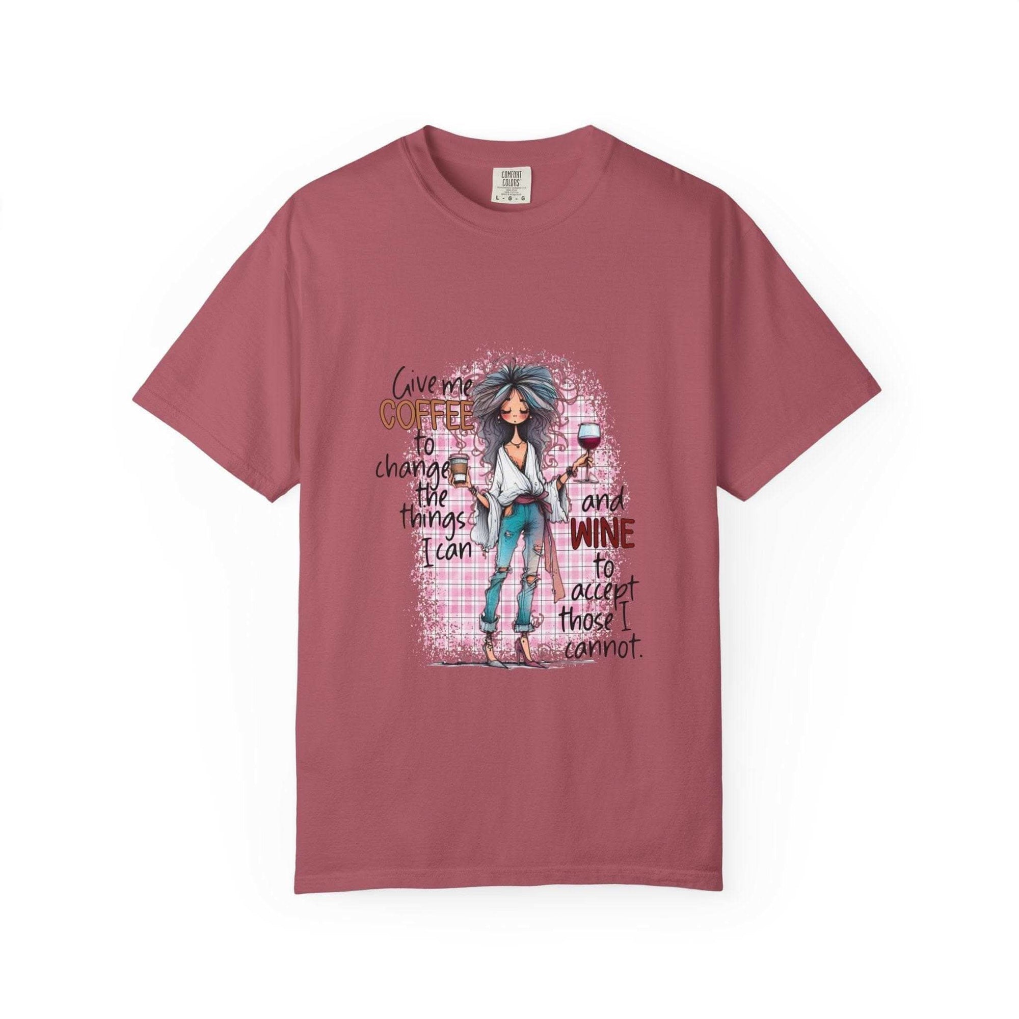 Coffee and Wine Unisex T-Shirt