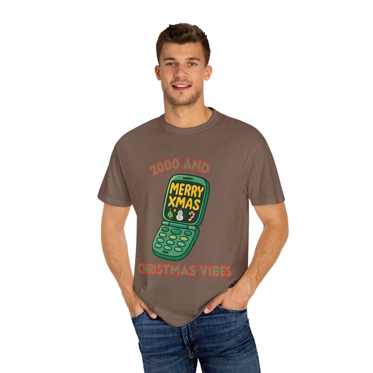 Retro 2000 Christmas T-Shirt