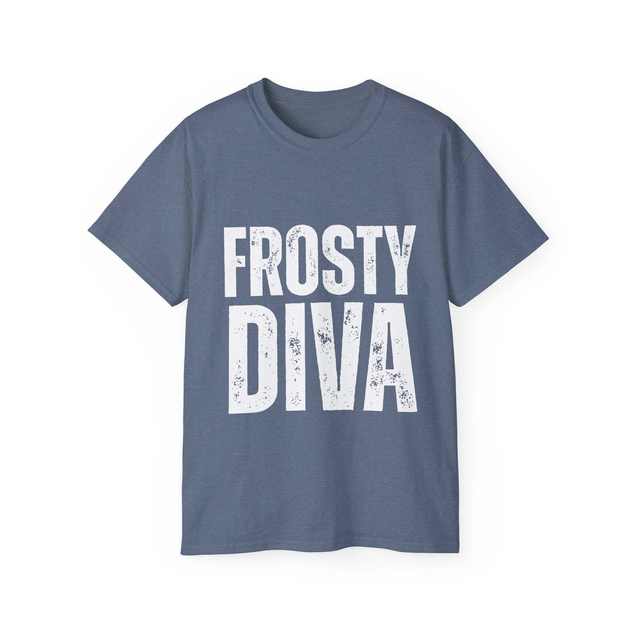 Distressed Frosty T-Shirt
