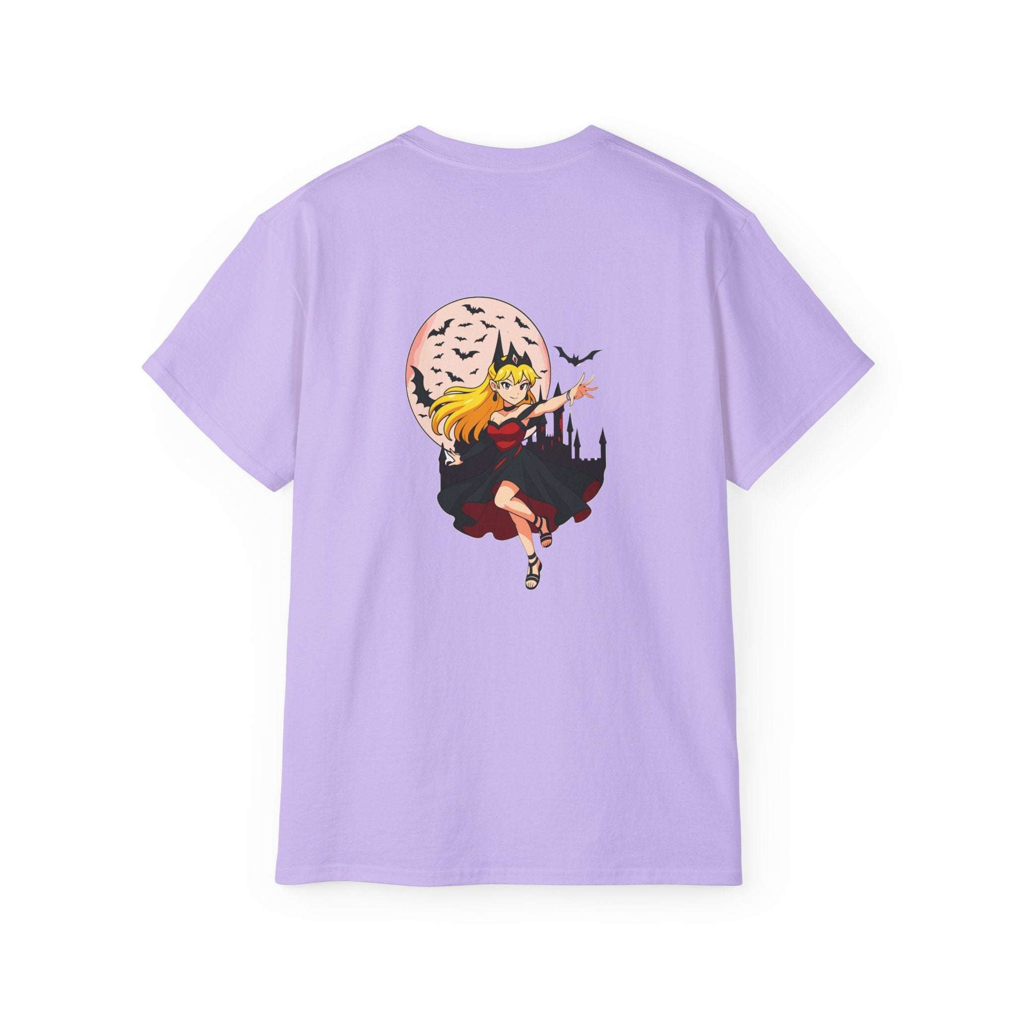 T-Shirt - Anime Halloween Dangerous Girl Print
