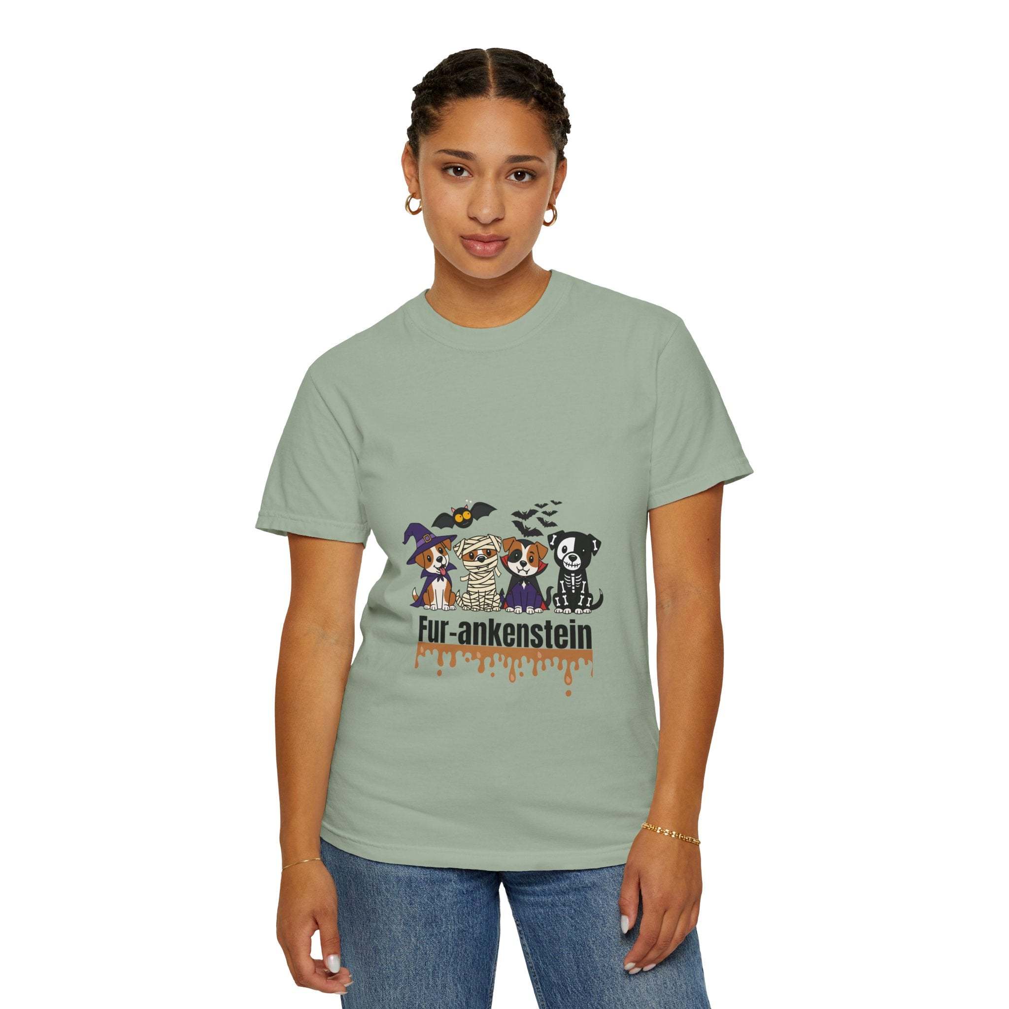Puppies Halloween T-shirt