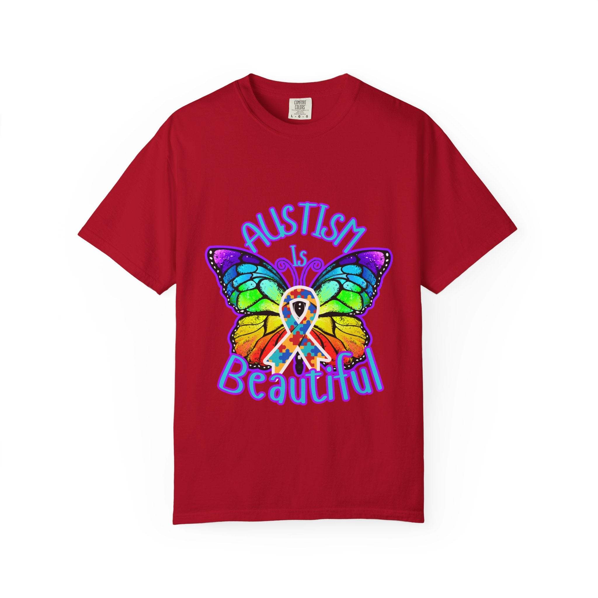 Autism is Beautiful T-shirt, Autism Awareness Tee, Unisex Autism Shirt, Autism Acceptance Clothing, Autism Support Apparel
