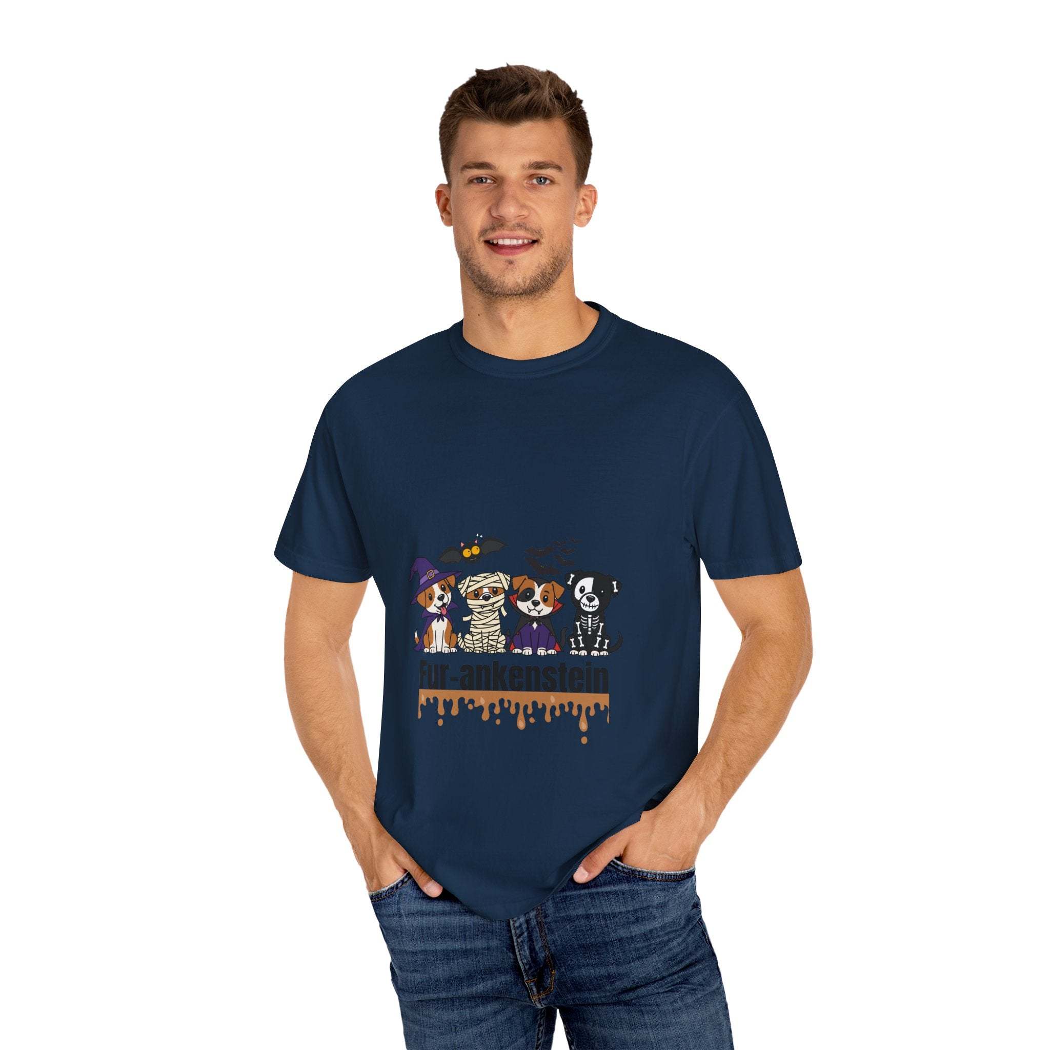 Puppies Halloween T-shirt