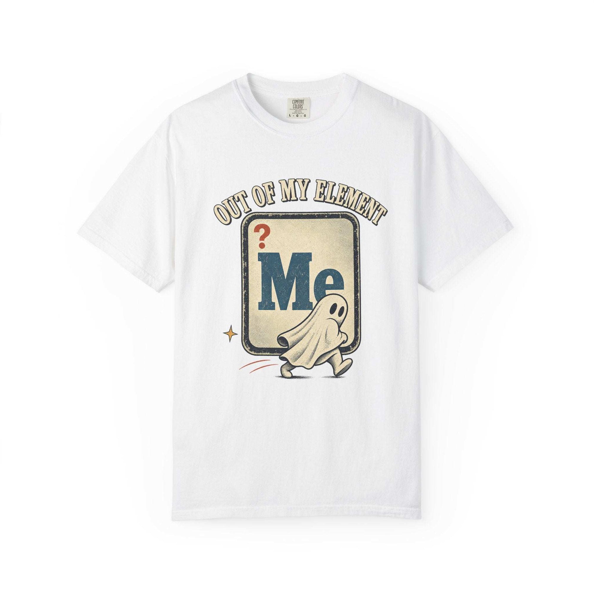 Out of My Element Ghost Tee