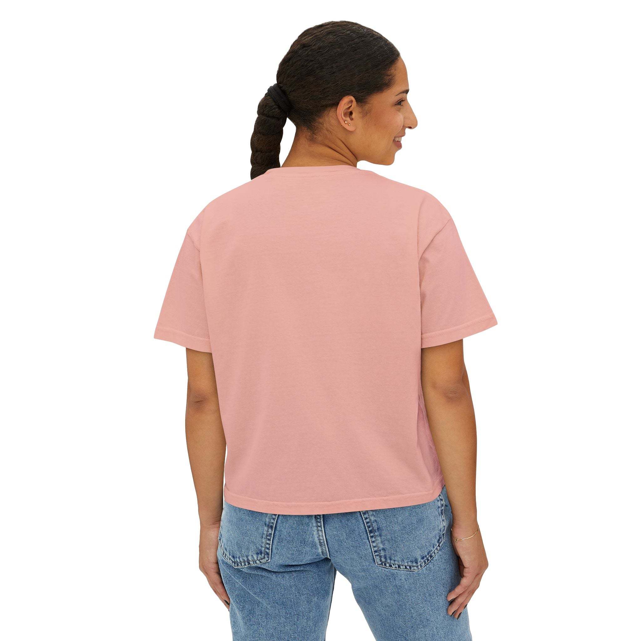 Women's Tee - Floral Coquette Bow Design