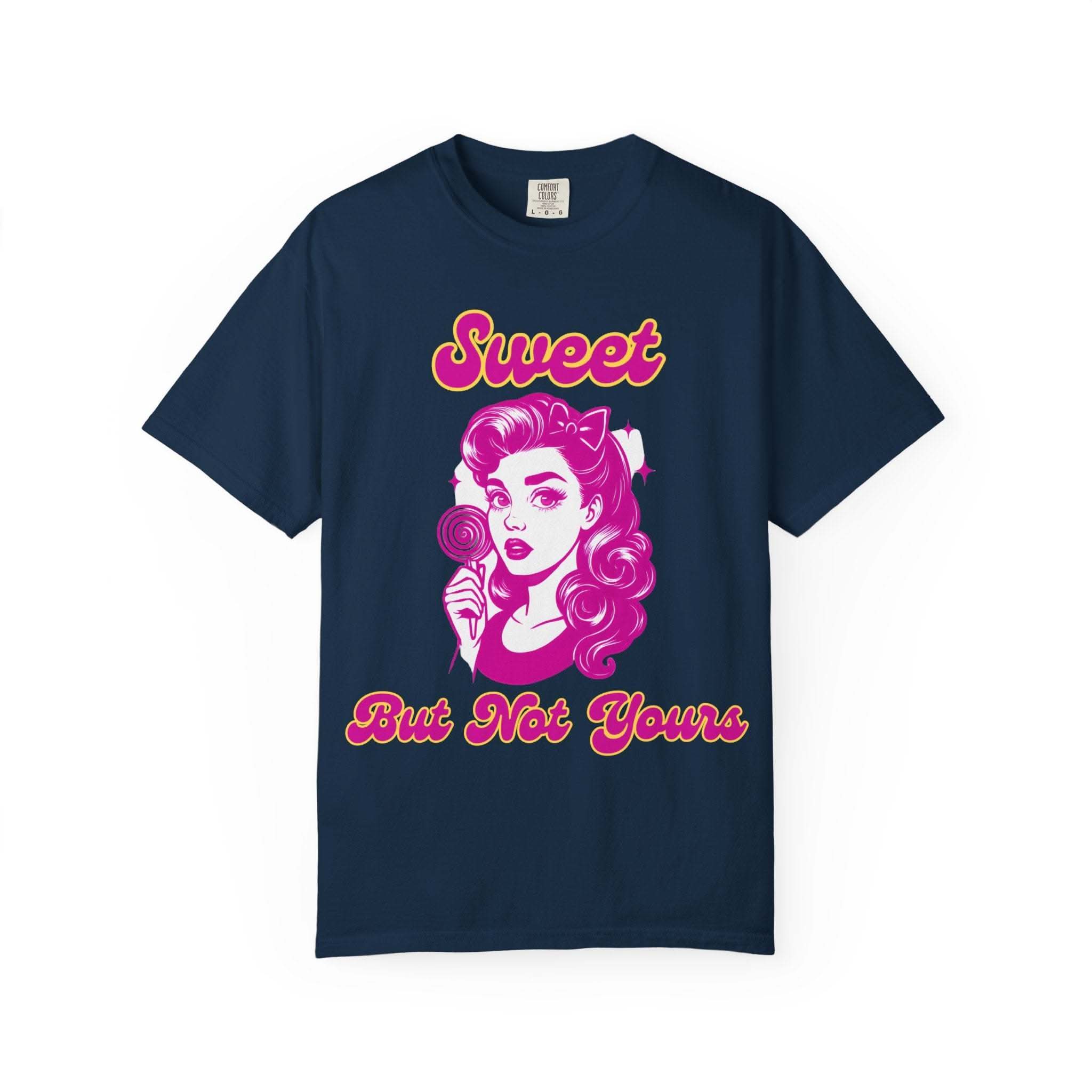 Sweet But Not Yours Bratcore Design T-Shirt