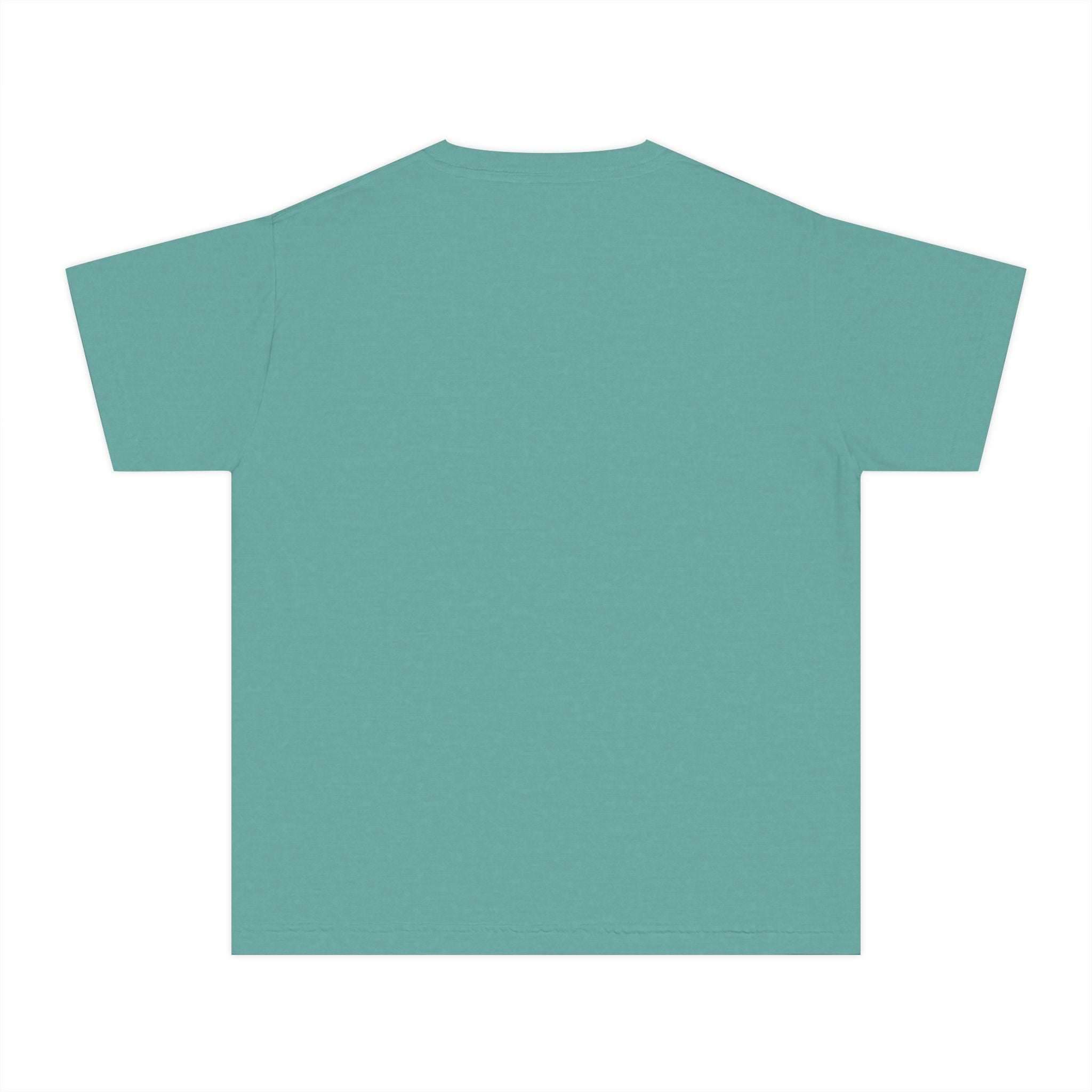 Youth Tee - Too Cute for the Naughty List Christmas Design