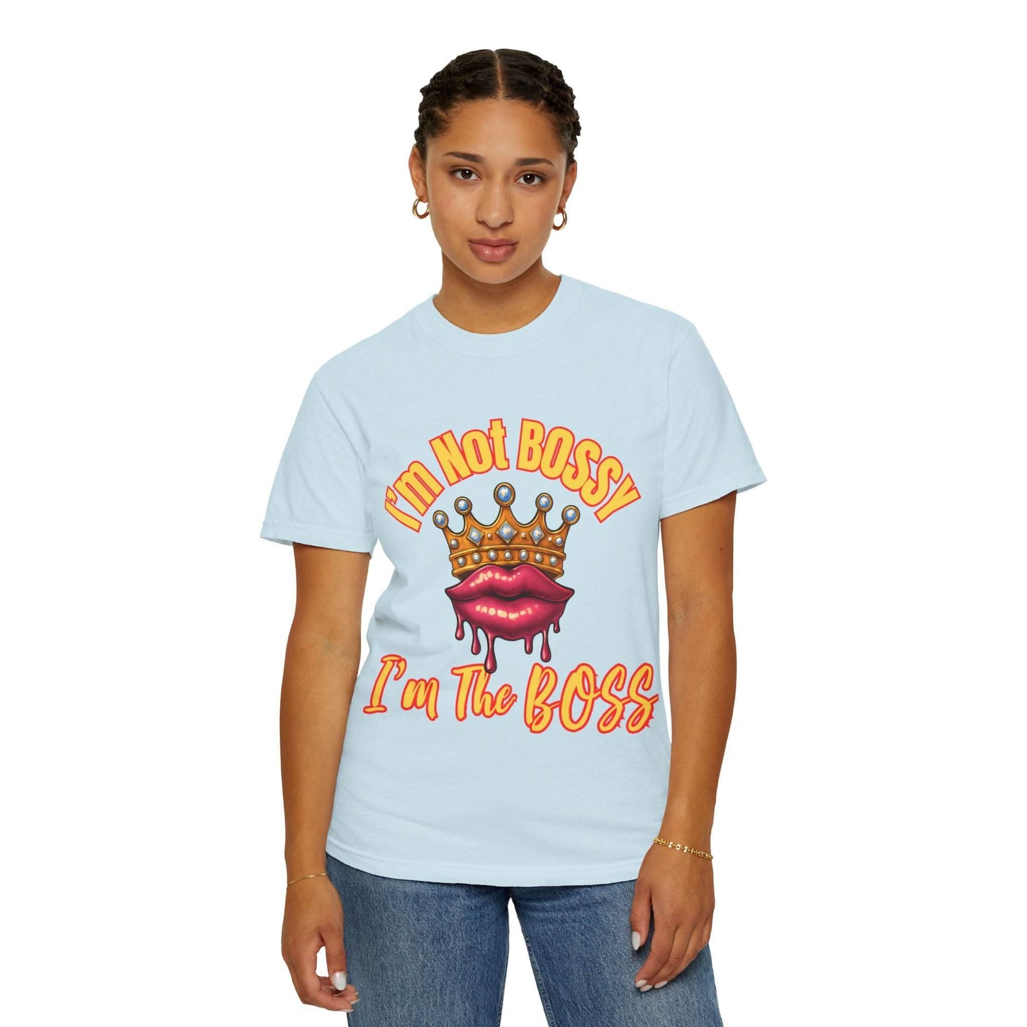 Boss Garment-Dyed Bratcore T-shirt