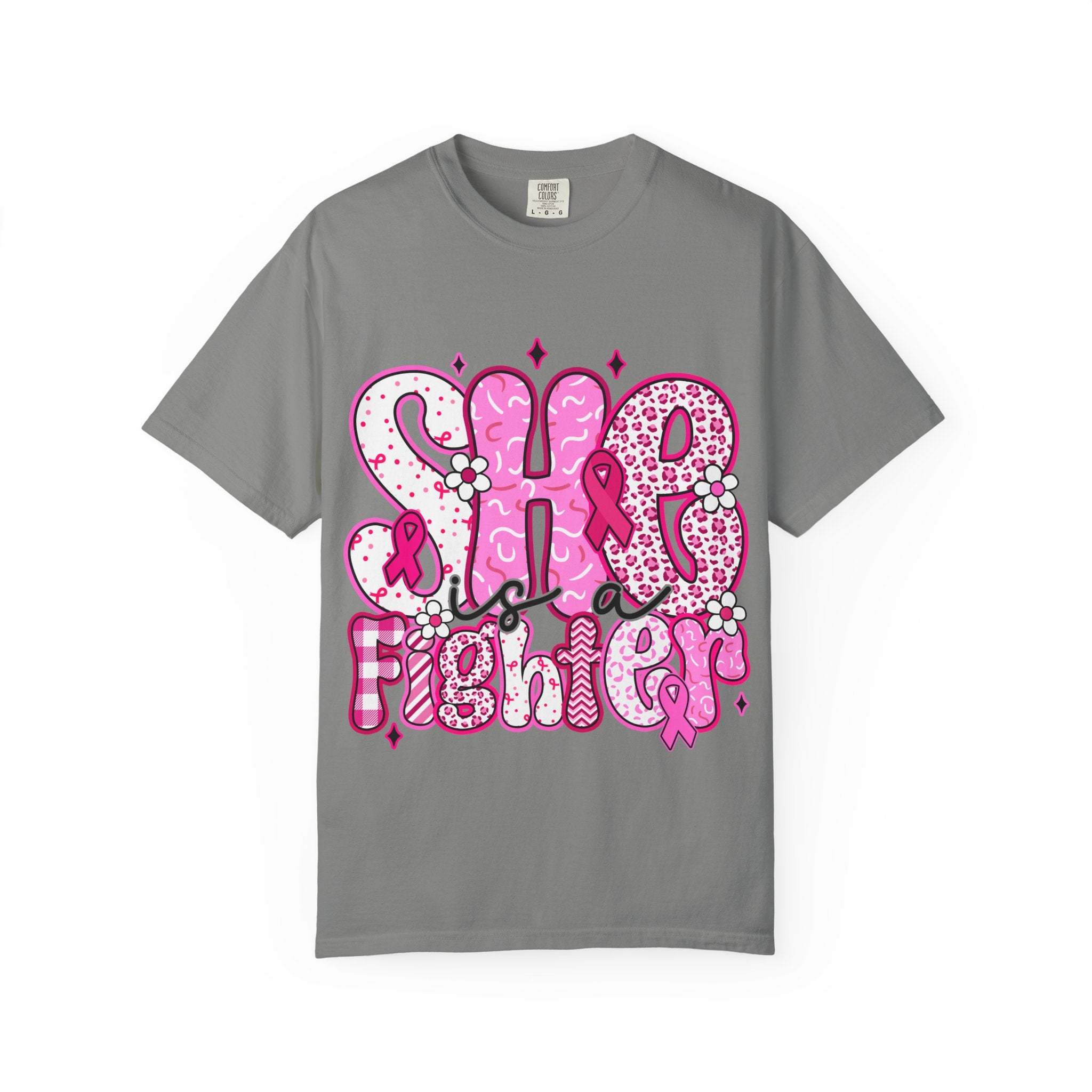 Fighter Breast Cancer T-shirt