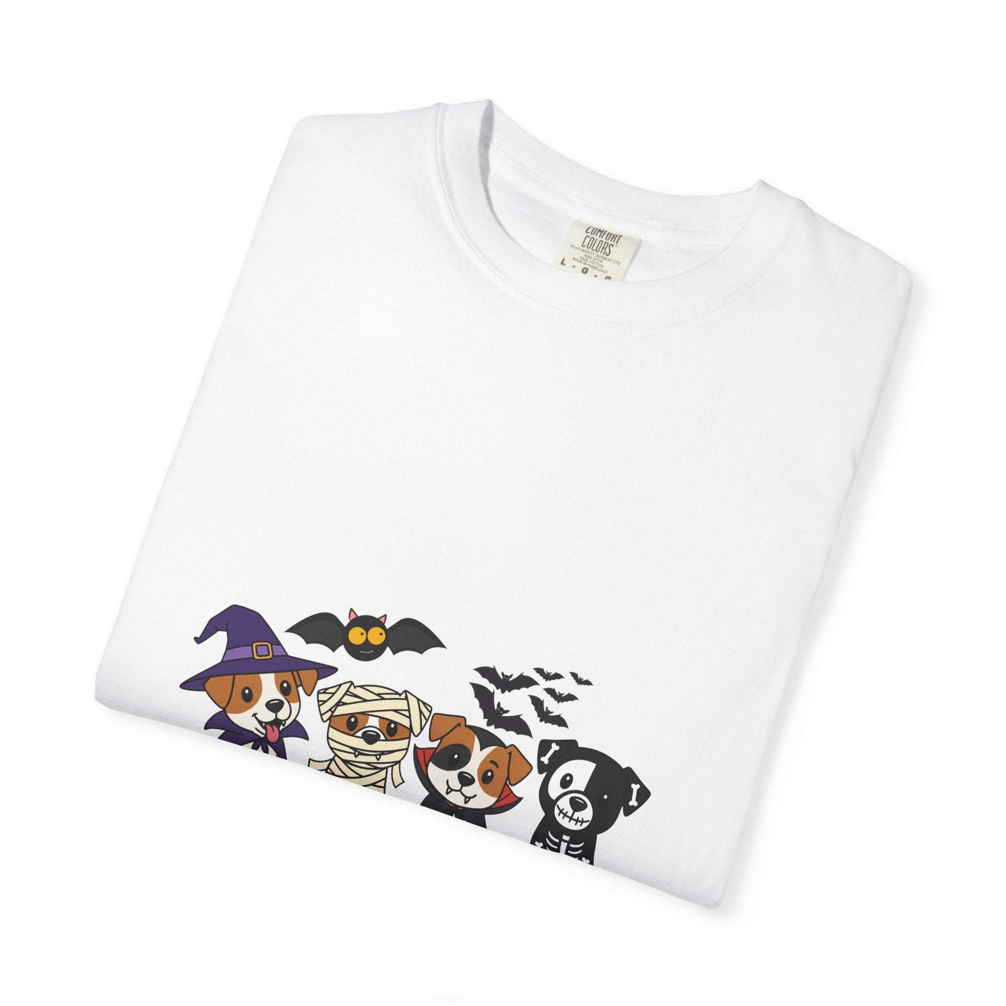 Puppies Halloween T-shirt