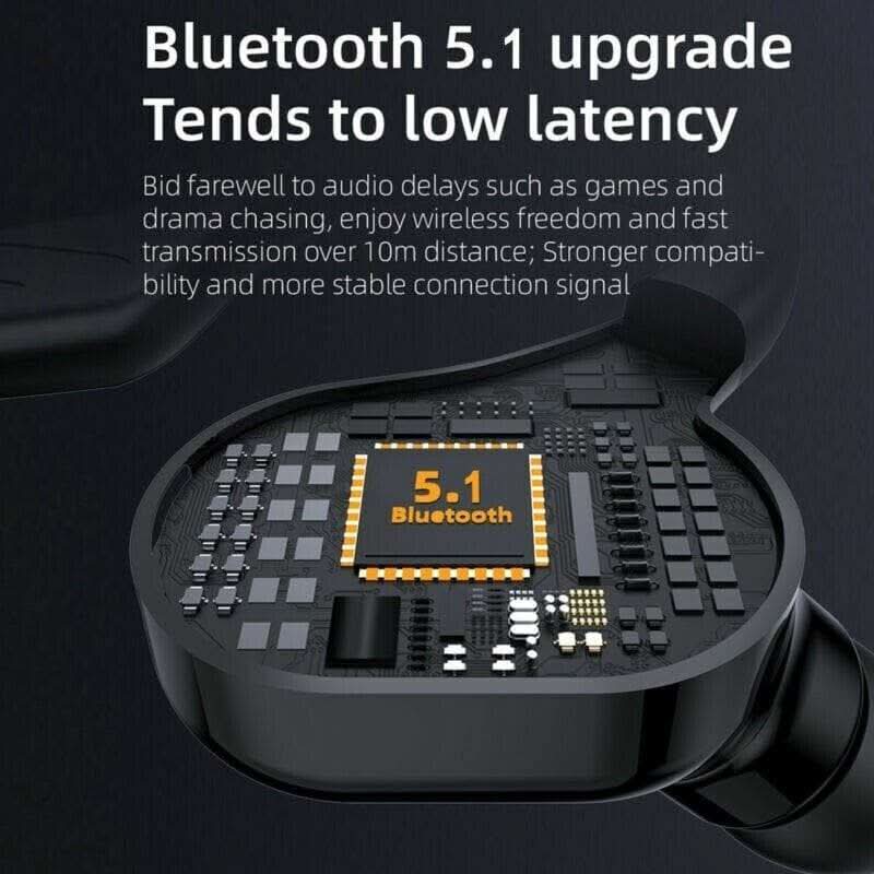 Bluetooth Sports Earbuds