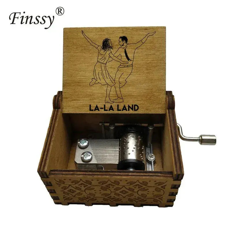 La La Land Music Box – Birthday & Holiday Gift for Kids & Lovers.