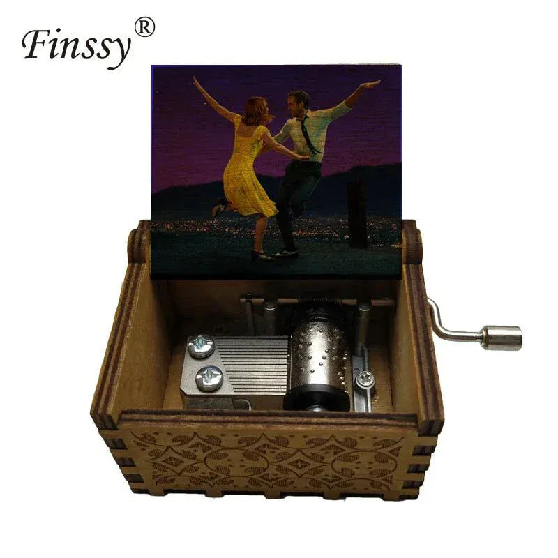 La La Land Music Box – Birthday & Holiday Gift for Kids & Lovers.