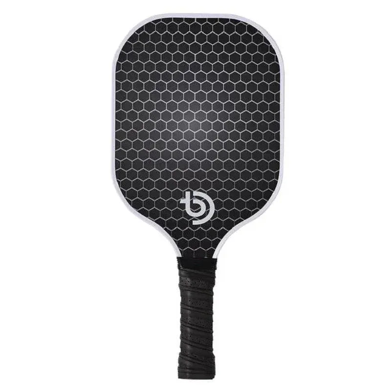 Pickleball Paddles Set of 2 Fiberglass Pickleball Set with Non-Slip Ergonomic Soft Grip Pickleball Balls Bag Gifts for Men Women