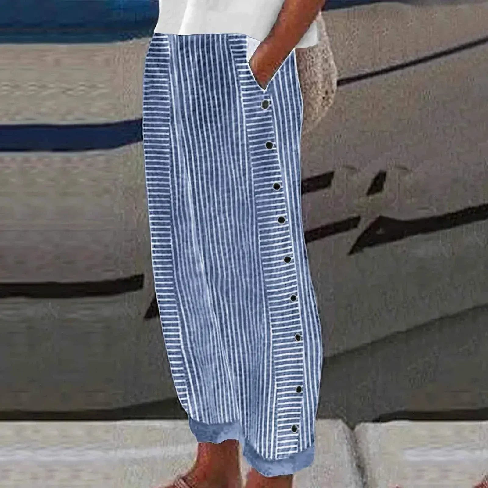 Long Linen Pants