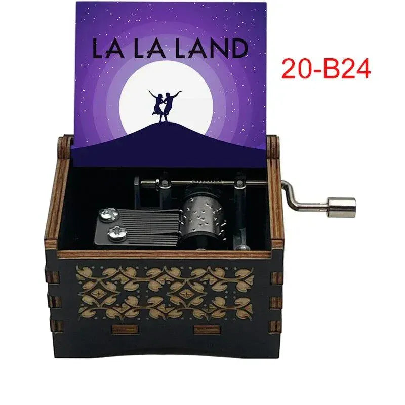 La La Land Music Box – Birthday & Holiday Gift for Kids & Lovers.