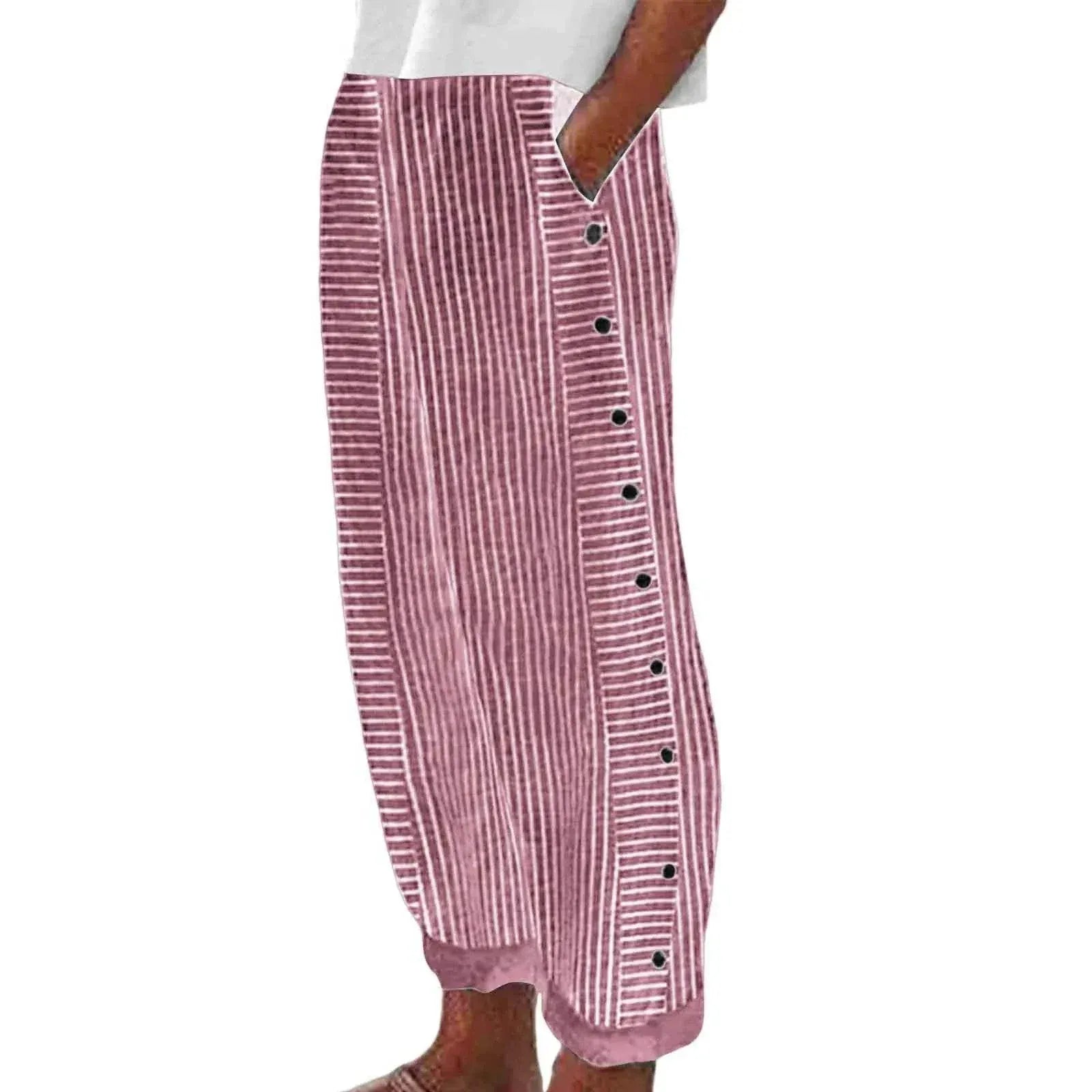 Long Linen Pants