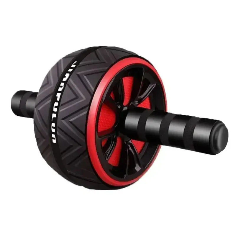 Dual-wheel silent ab roller abdominal wheel for core strengthening and balance