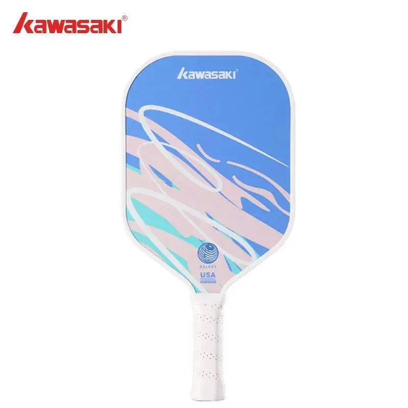 Kawasaki Pickleball Paddle Durable PP Honeycomb Core Fiberglass Surface Pickle Ball For Men Women Beginners