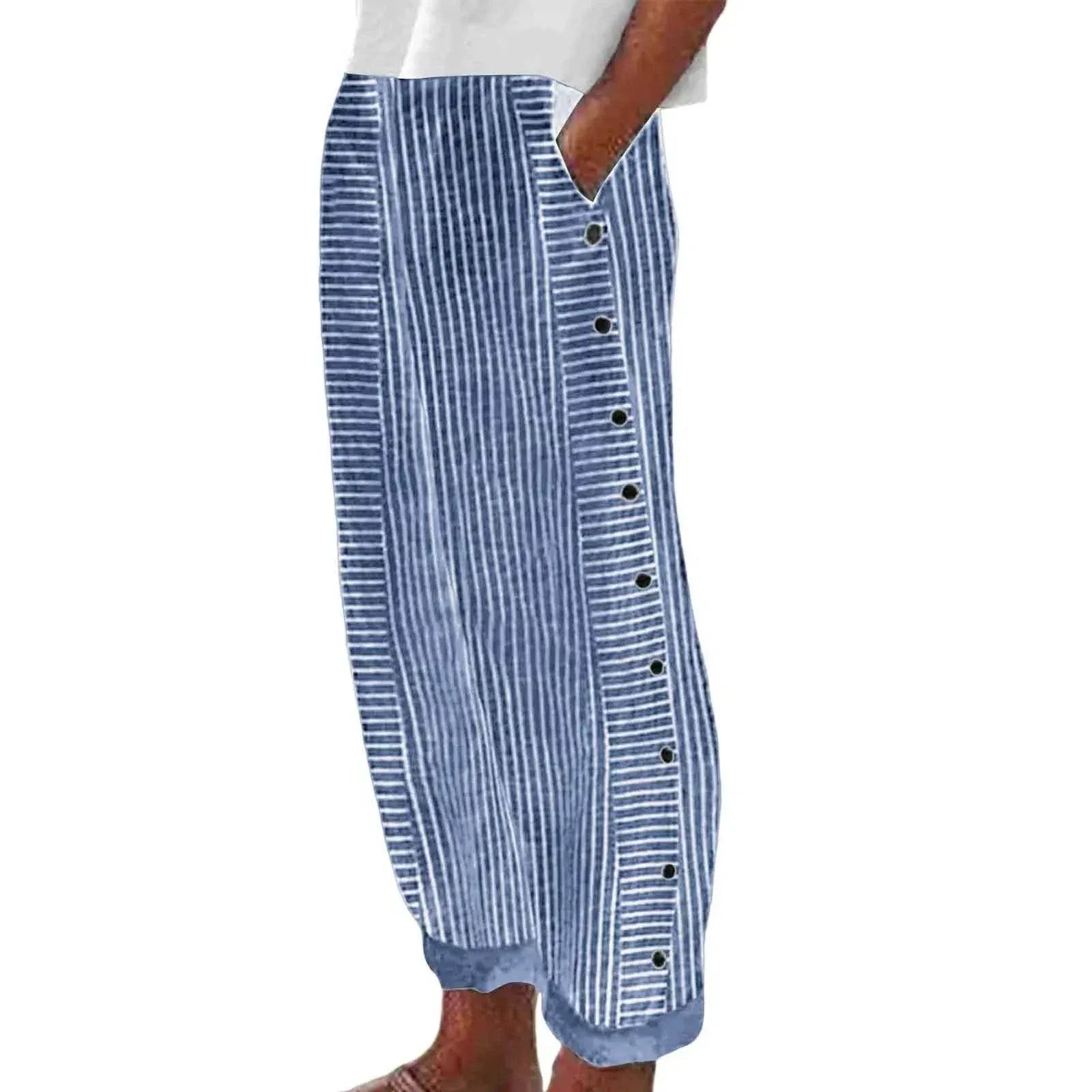 Long Linen Pants
