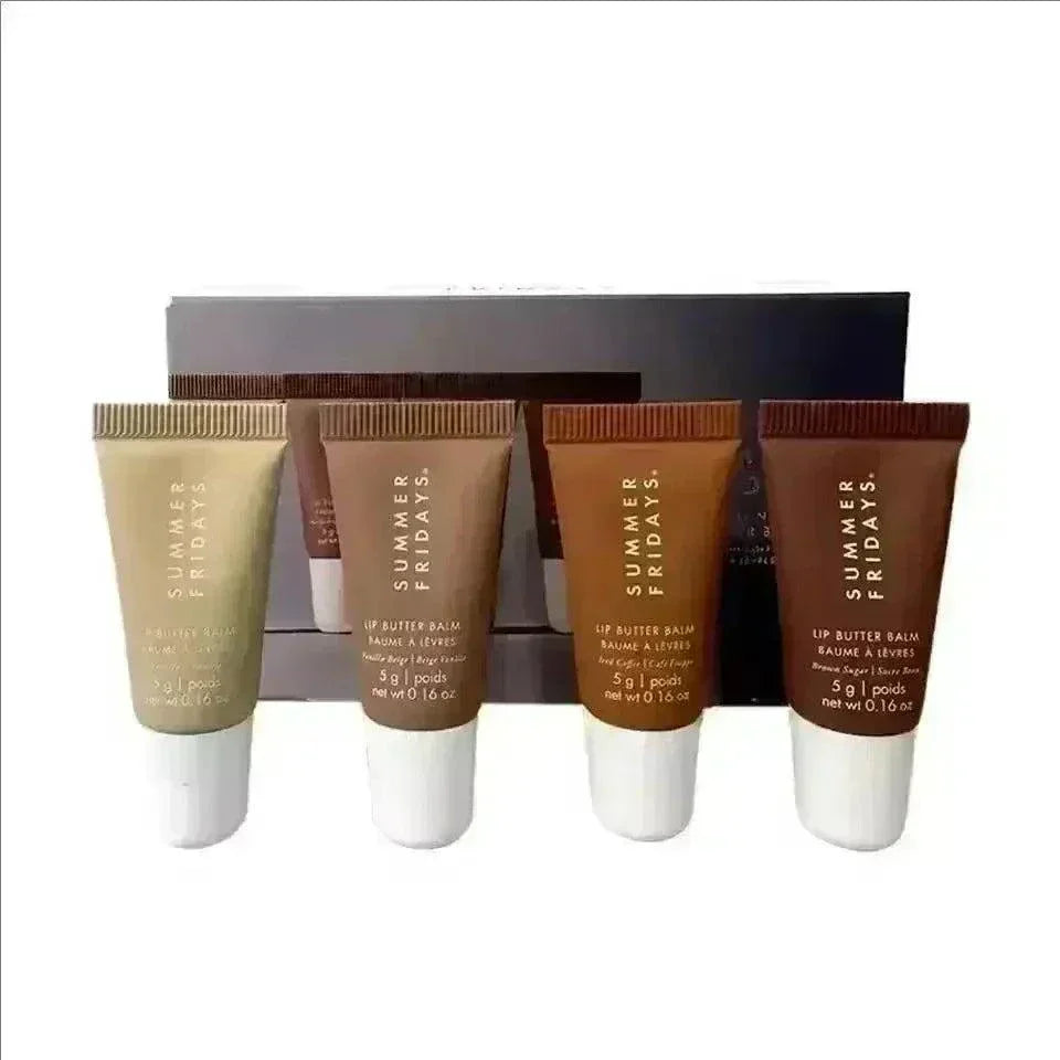 Hydrating Vanilla Summer Fridays Lip Balm Gloss with nourishing oils and glossy finish