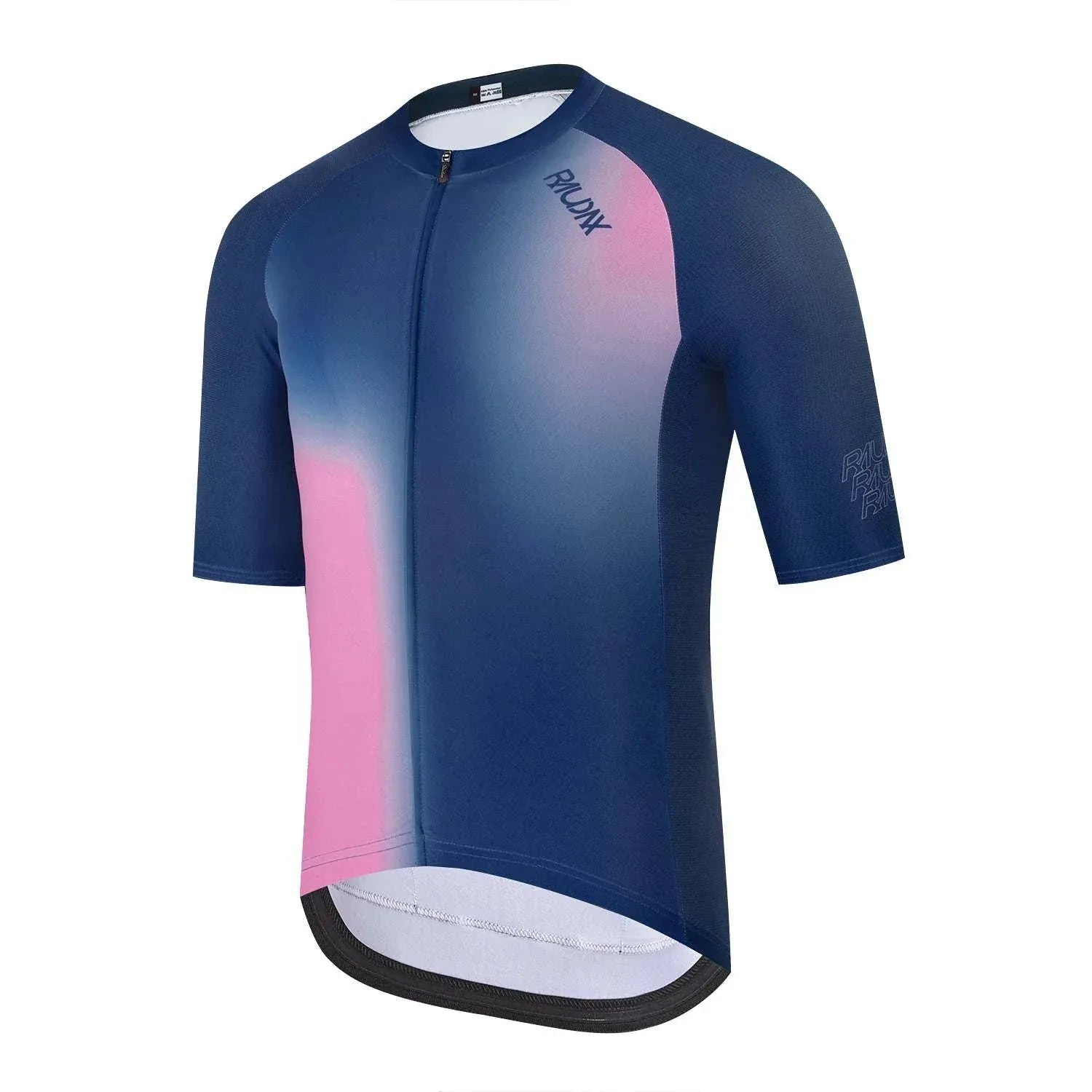 RAUDAX Mens Cycling Jerseys - Breathable Short Sleeve Bike Shirts.