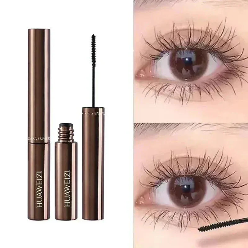 Waterproof 4D mascara with thickening, lengthening, curling, and smudge-proof formula for long-lasting eye makeup.