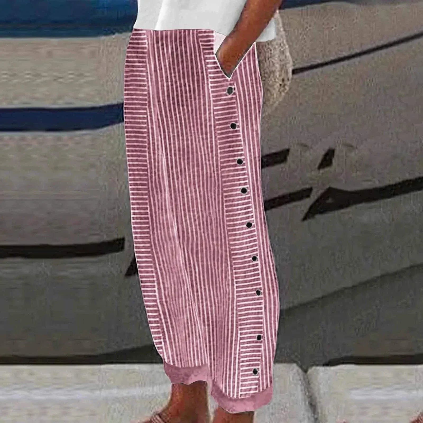 Long Linen Pants