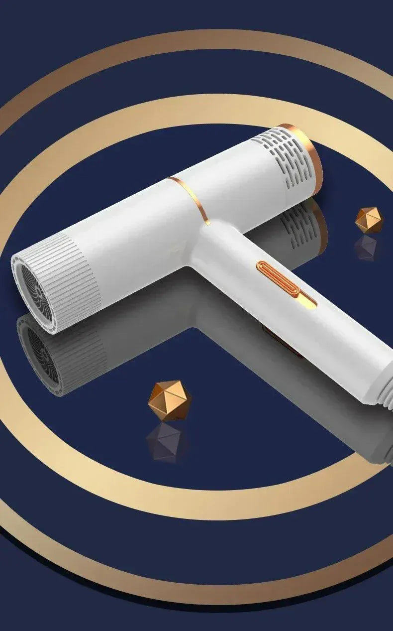 Professional Ionic Hair Dryer with strong airflow and negative ion technology for smooth, shiny hair