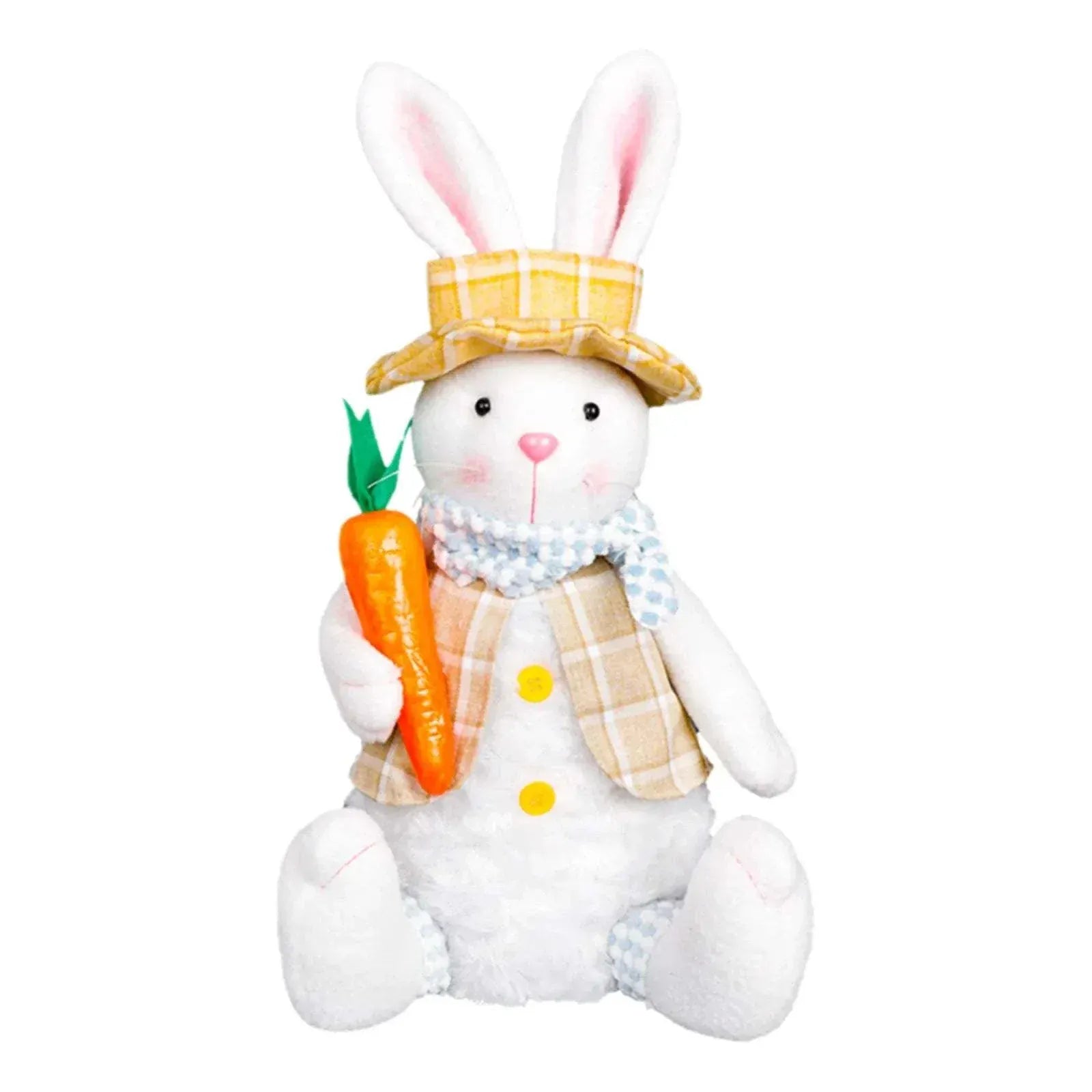 Easter Bunny Decorations - Handmade Swedish Gnome Dolls for Spring.