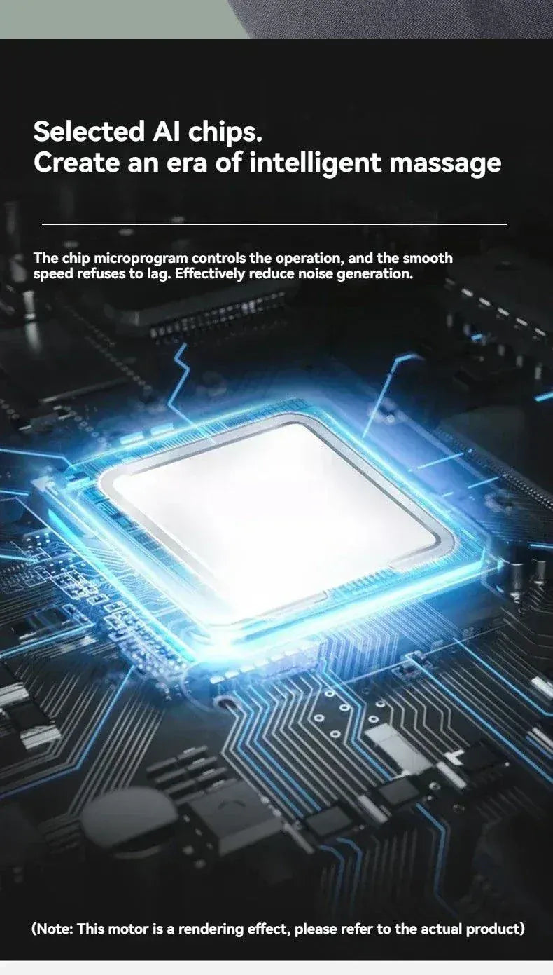 Compact USB Mini Massage Gun for muscle relief with multiple vibration speeds and ergonomic design