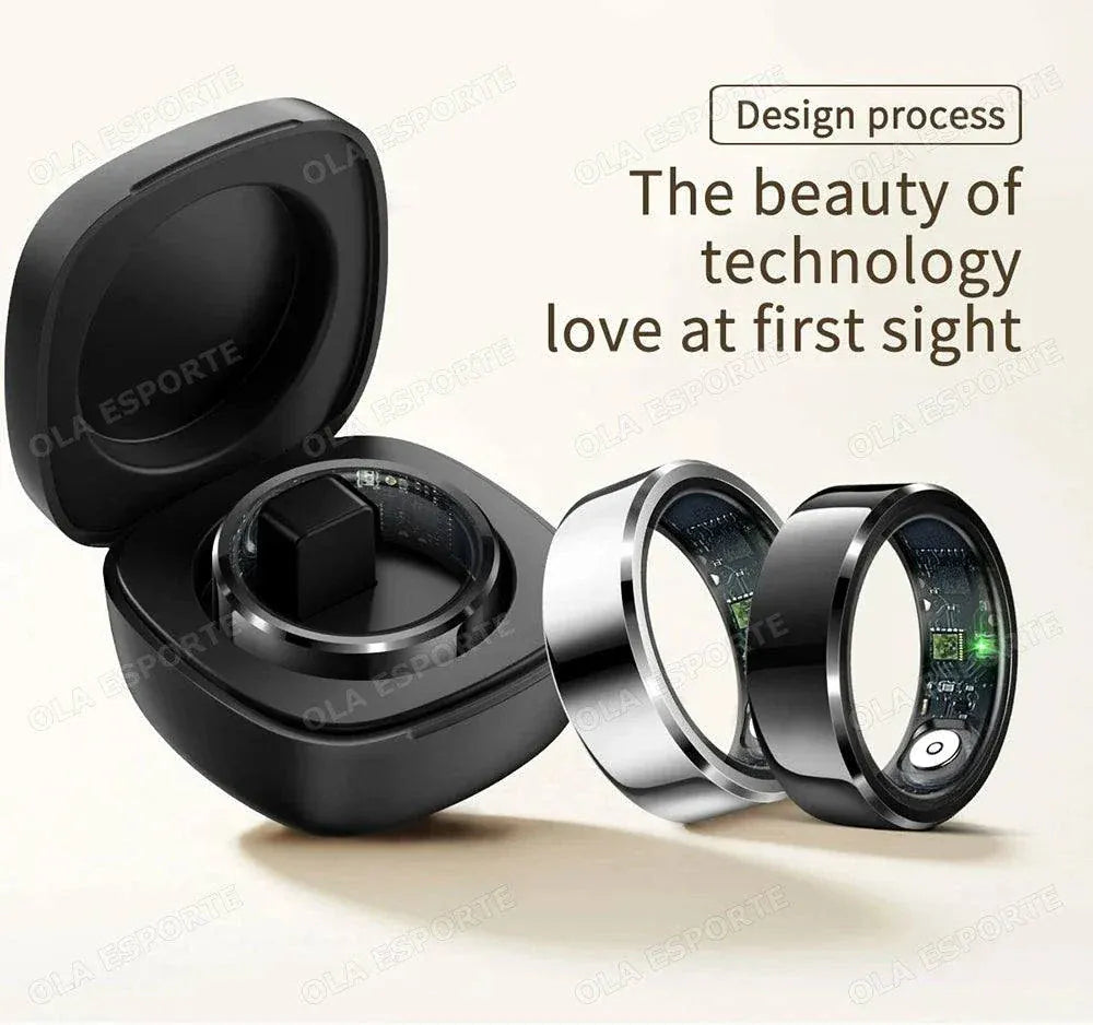 2026 Smart Ring health and fitness tracker monitoring sleep heart rate blood pressure and sports activity