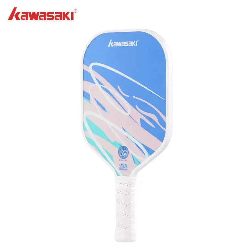 Kawasaki Pickleball Paddle Durable PP Honeycomb Core Fiberglass Surface Pickle Ball For Men Women Beginners