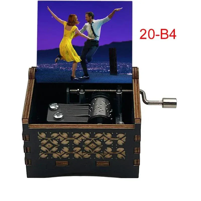La La Land Music Box – Birthday & Holiday Gift for Kids & Lovers.