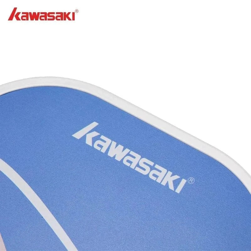 Kawasaki Pickleball Paddle Durable PP Honeycomb Core Fiberglass Surface Pickle Ball For Men Women Beginners