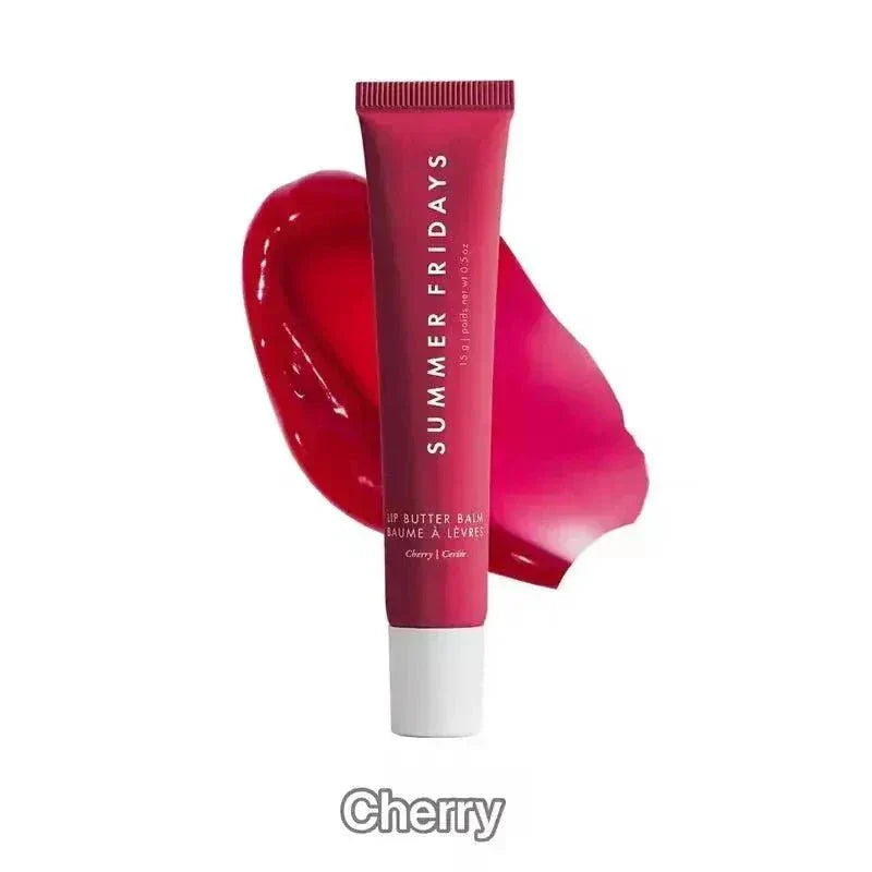 Summer Fridays Lip Balm Hydrating Vanilla Gloss with nourishing oils and glossy finish