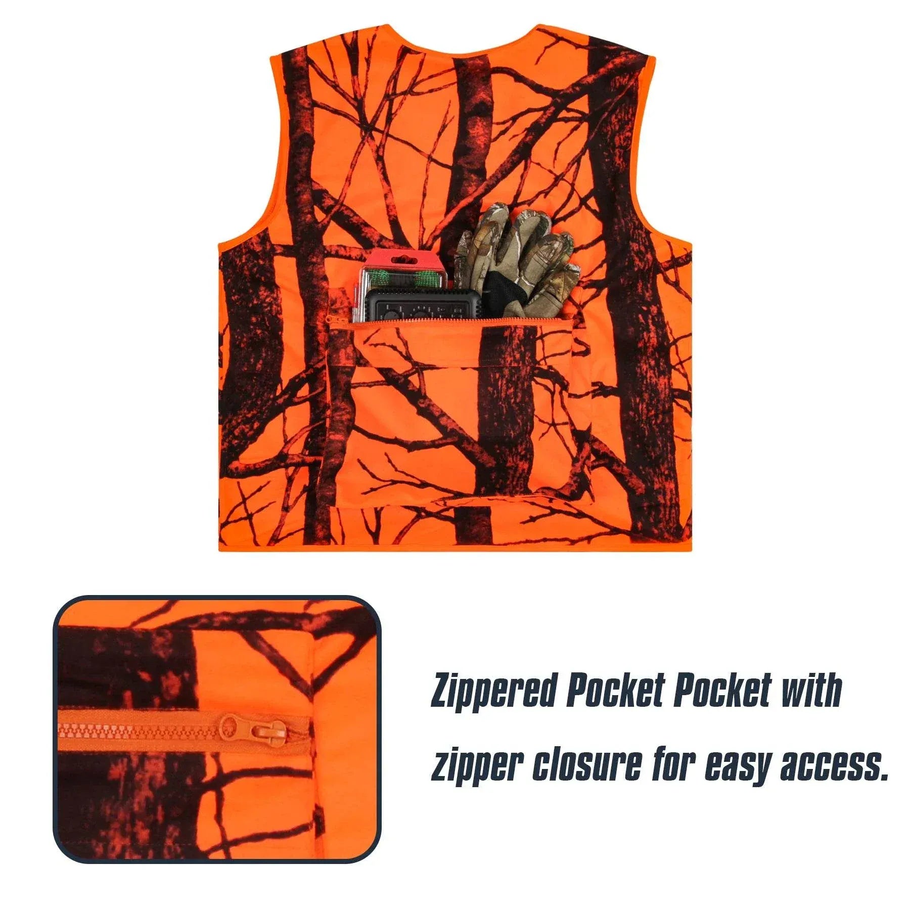 Mens Outdoor Vest -GUGULUZA M-4XL Quick-dry Breathable Hiking Fishing