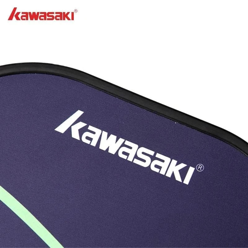 Kawasaki Pickleball Paddle Durable PP Honeycomb Core Fiberglass Surface Pickle Ball For Men Women Beginners