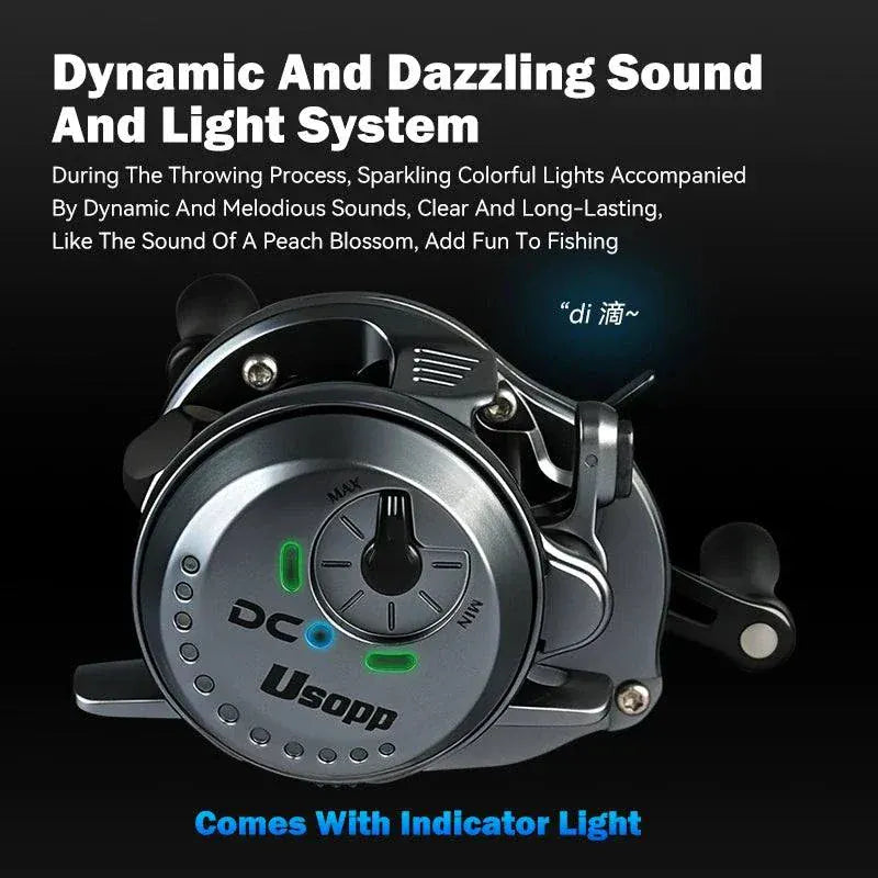 Leydun New DC Usopp Baitcasting Reels