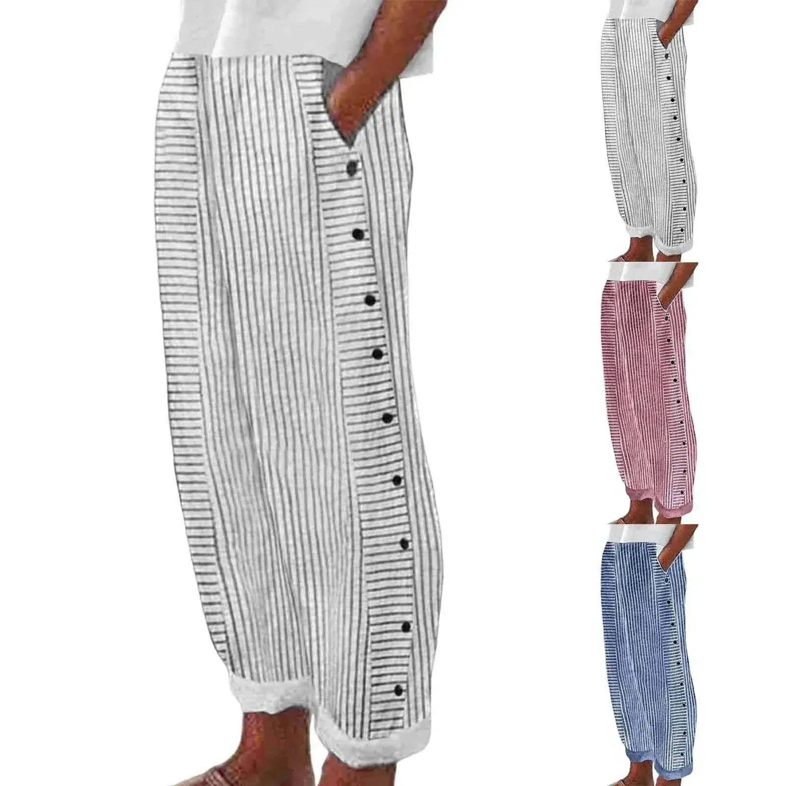 Long Linen Pants