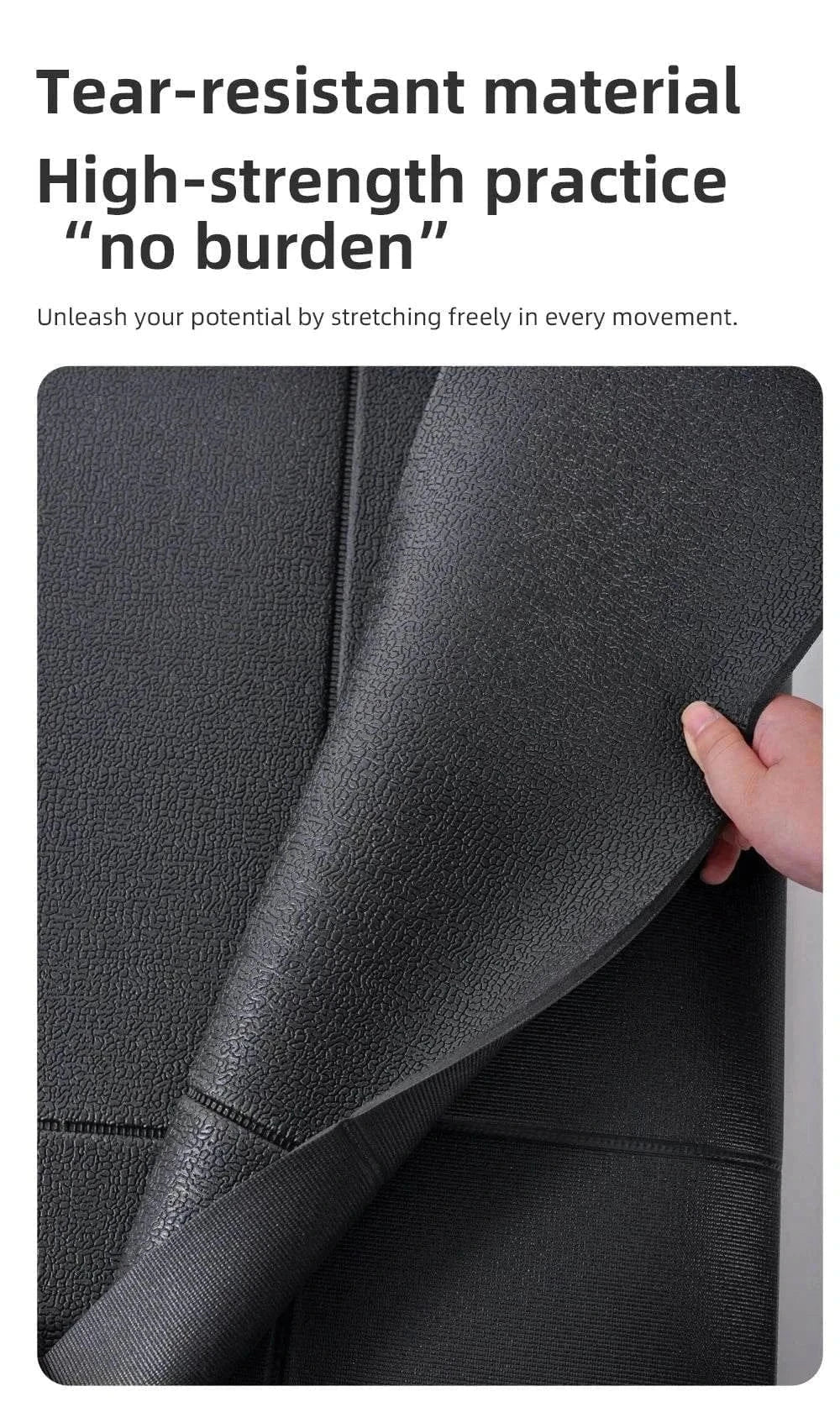 Thinkrider Training Mat - Durable Yoga Mat for Bike Trainer & Exercise